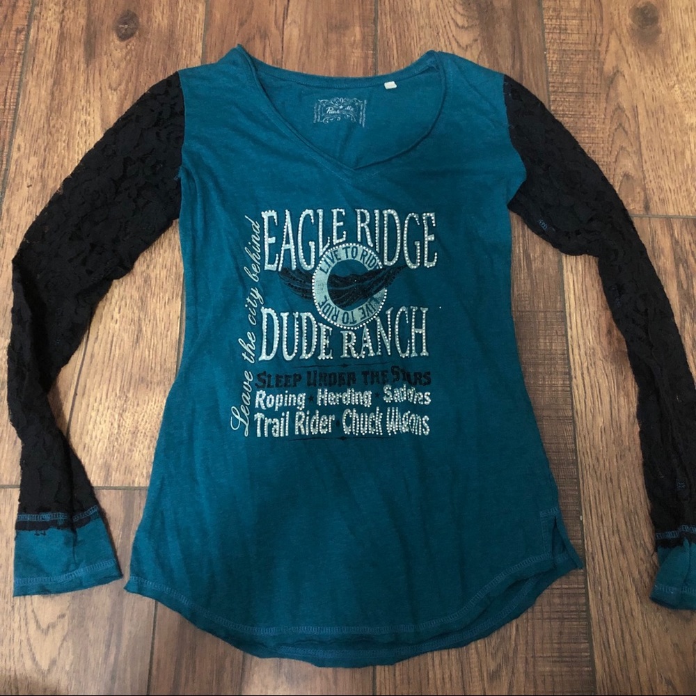 Long Sleeve Western Shirt